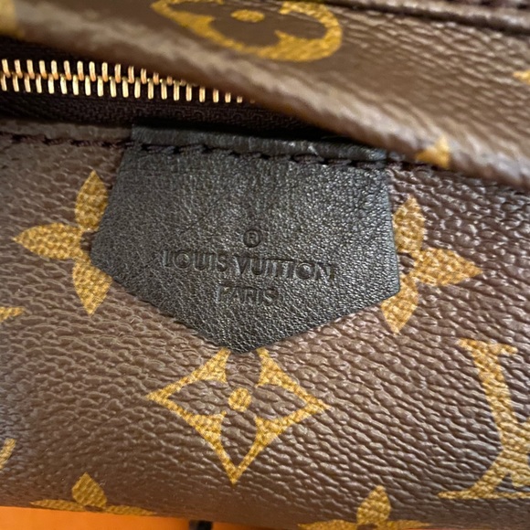 NEW ! PALM SPRINGS MINI MONOGRAM BACKPACK - Picture 5 of 7